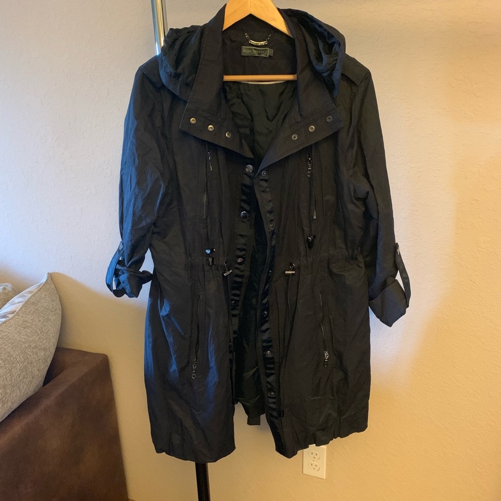 Utility raincoat